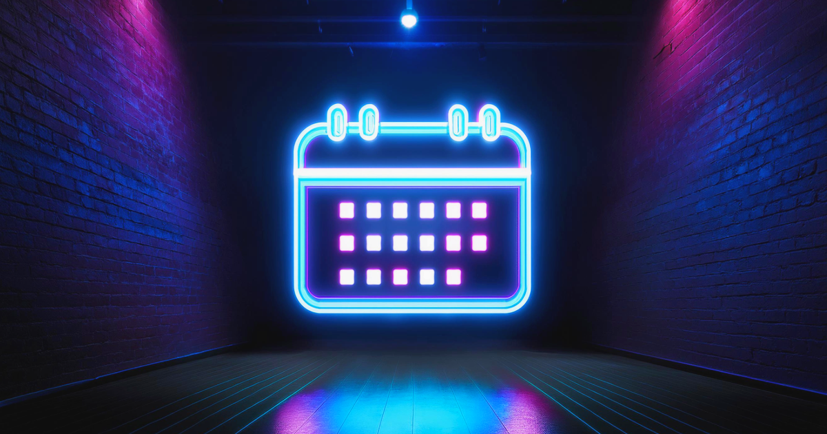 【見やすさ重視】 スケジュール共有ができる、おすすめのiPhone用カレンダーアプリ