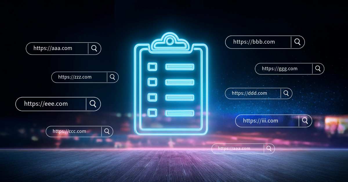 Macで複数サイトのURLを一括コピーするショートカットの作成方法